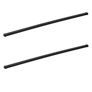 Thule SquareBar 220 cm roof bar two-pack black Roof bars Thule - NN4 Online
