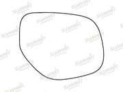 Summit Stick-On Standard Mirror Glass fits Mitsubishi Outlander (Including PHEV) 2012 on RHS Summit - Bars 4 Cars