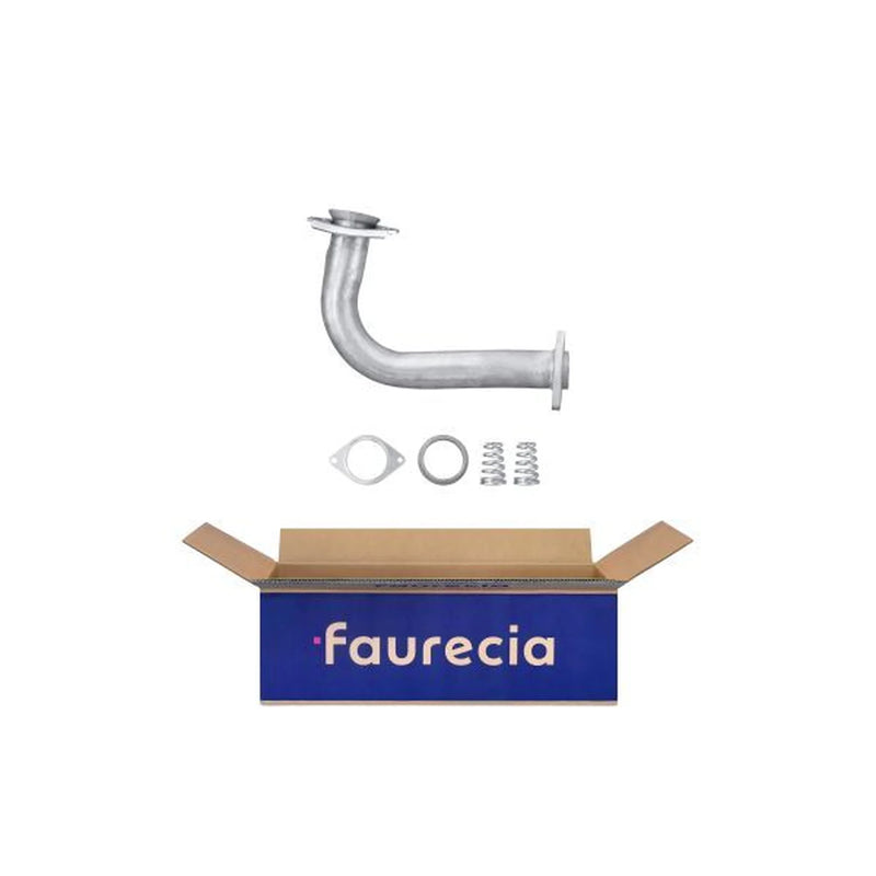 Hella Exhaust Pipe OD fits Renault 19 1988-1995 1.4 1.7