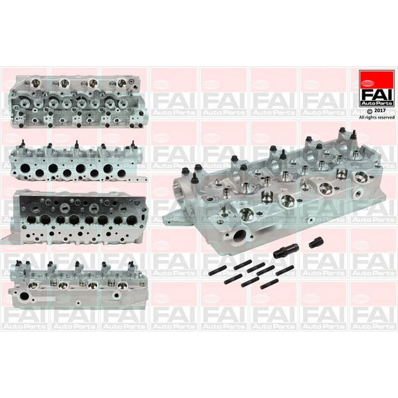 FAI Cylinder Head Engine Block fits Hyundai Galloper II 1998-2003 2.5
