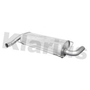Klarius Box With Centre Pipe Centre fits Fiat Ducato Bus 2011-2014