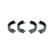 Bosch Brake Shoe Set Axle Kit fits Kia Rio I 2000-2005 1.3 1.5