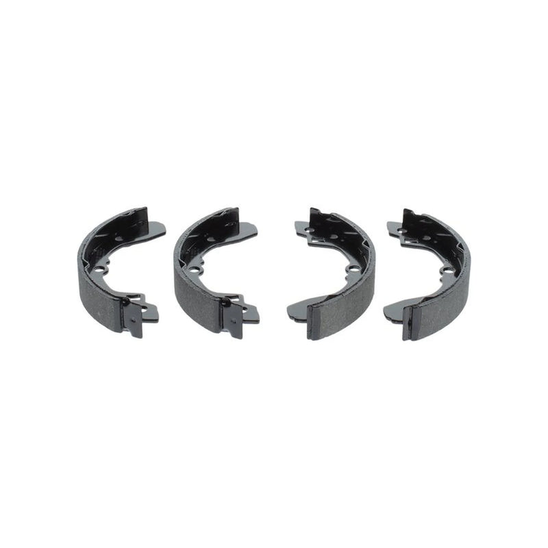 Bosch Brake Shoe Set Axle Kit fits Kia Rio I 2000-2005 1.3 1.5