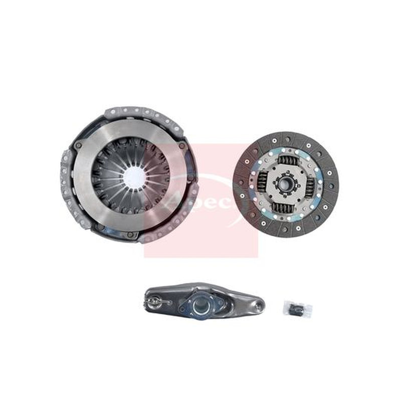 Apec Clutch Kit Set 3pc fits Seat Ibiza 2015-2017 1.0