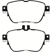 Abtex Rear Brake Pad Set PLU2376