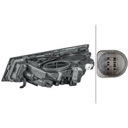Hella Front Right Fog Light H3 fits Volvo Fh 2005 on
