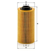 MANN-FILTER Service Kit with Air & Oil Filters fits Land Rover Range Rover