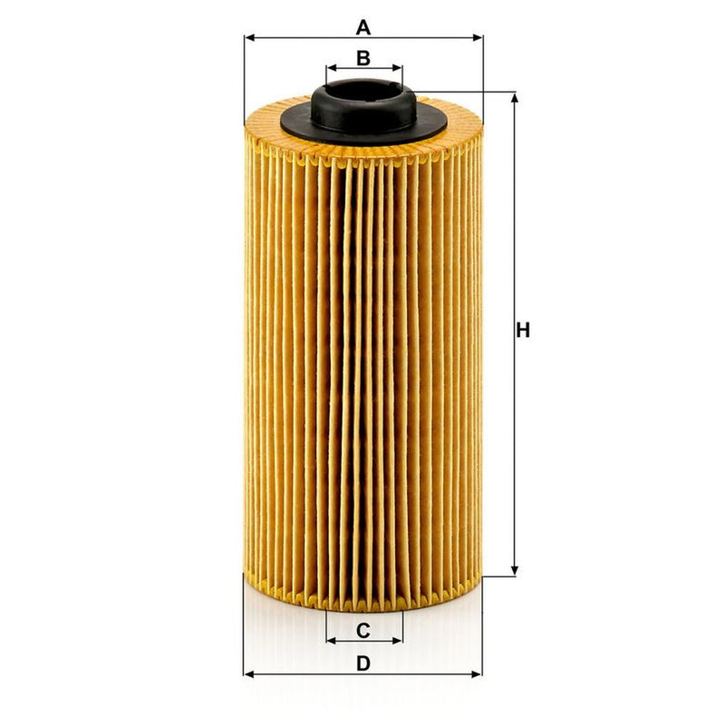 MANN-FILTER Service Kit with Air & Oil Filters fits Land Rover Range Rover