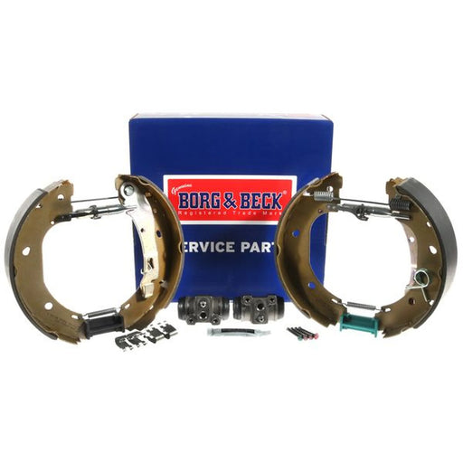 Borg & Beck Brake Shoe Set Axle Kit BBS1112K
