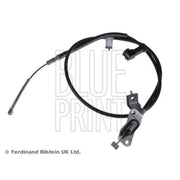 Blue Print Handbrake Cable Left Rear ADH246120