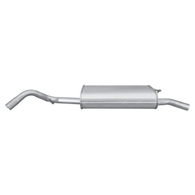 Hella End Silencer Rear fits Ford Escort 1995-1999 1.6