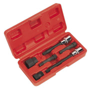 Sealey Alternator Freewheel Pulley Removal Set 6pc SX400 Sealey - Dynamic Drive