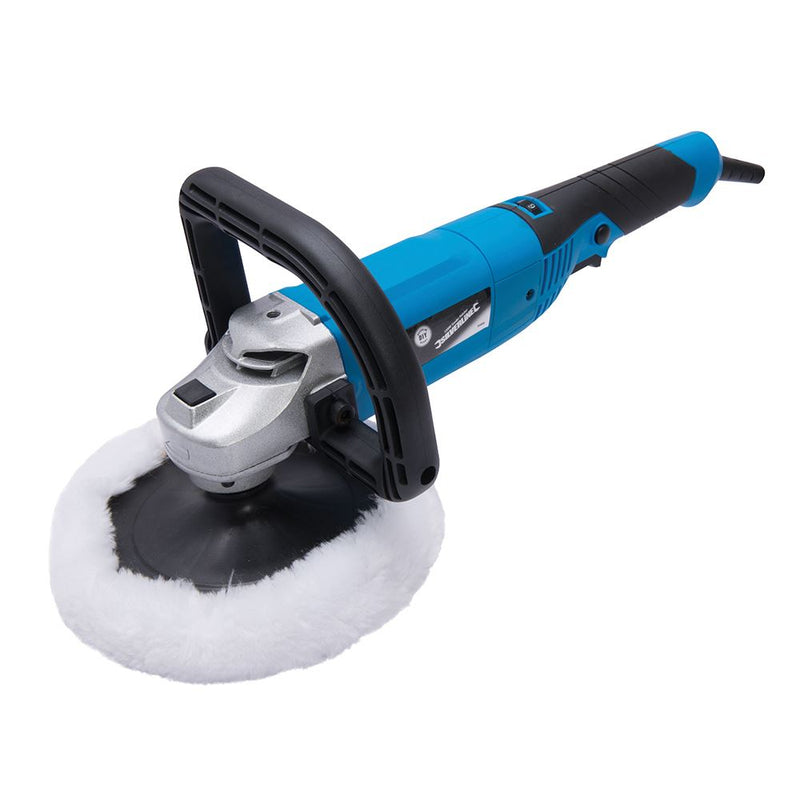 Silverline 1200W Sander Polisher 180mm 1200W Silverline - Dynamic Drive