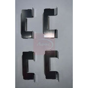Apec Brake Pad Accessory Fitting Kit Front fits Jaguar S-Type II 1999-2007