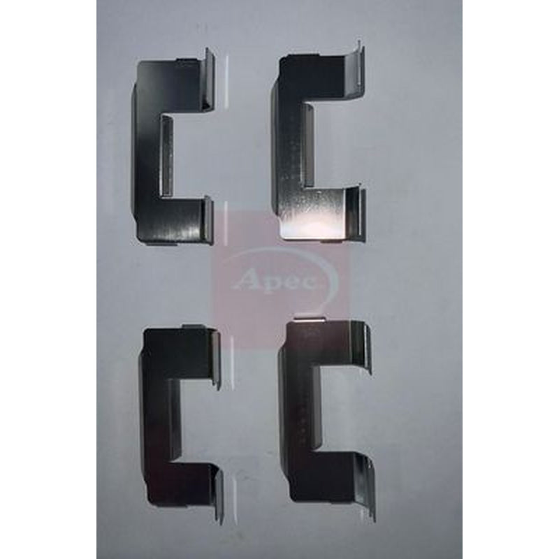 Apec Brake Pad Accessory Fitting Kit Front fits Jaguar S-Type II 1999-2007
