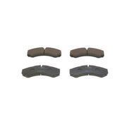 Bosch Front & Rear Pads fits Iveco Daily V 2012-2014
