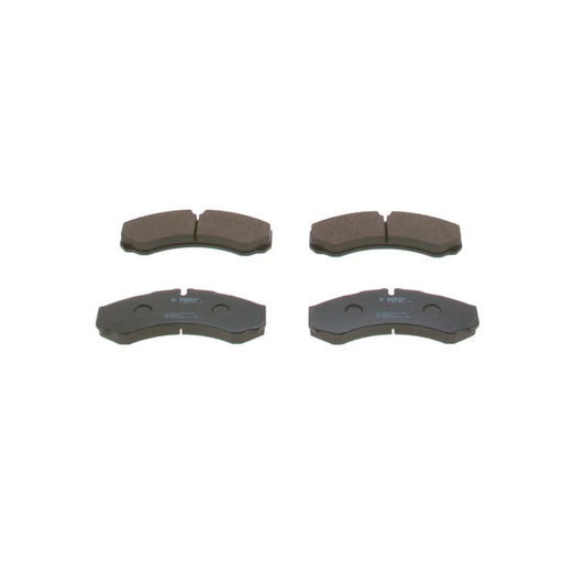 Bosch Front & Rear Pads fits Iveco Daily V 2012-2014