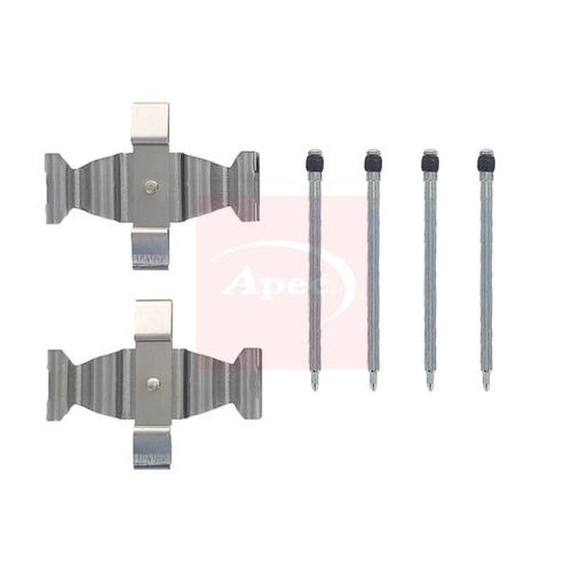 Apec Brake Pad Accessory Fitting Kit Front fits Mercedes-Benz C-Class 2000-2007