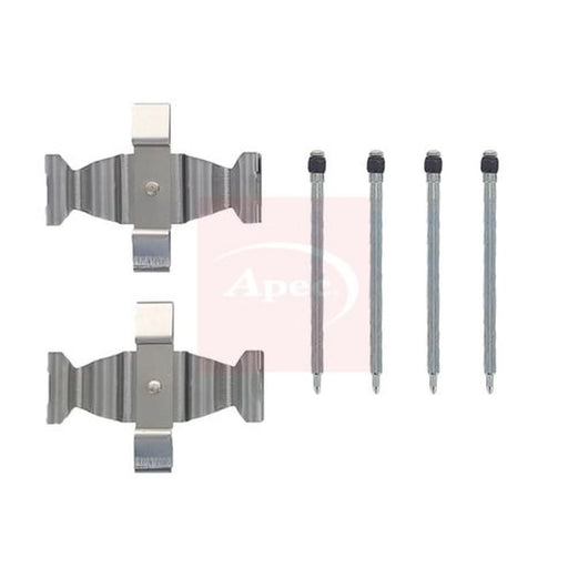 Apec Brake Pad Accessory Fitting Kit Front KIT1316