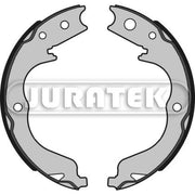 Juratek Brake Shoe Set Axle Kit Rear fits Citroën C-Crosser 2007-2012 2.2 2.4
