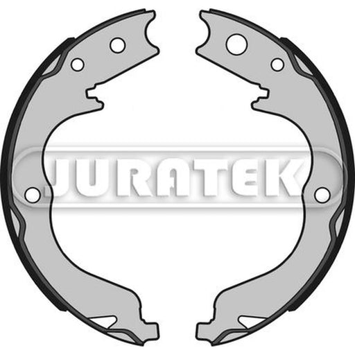 Juratek Brake Shoe Set Axle Kit Rear fits Citroën C-Crosser 2007-2012 2.2 2.4