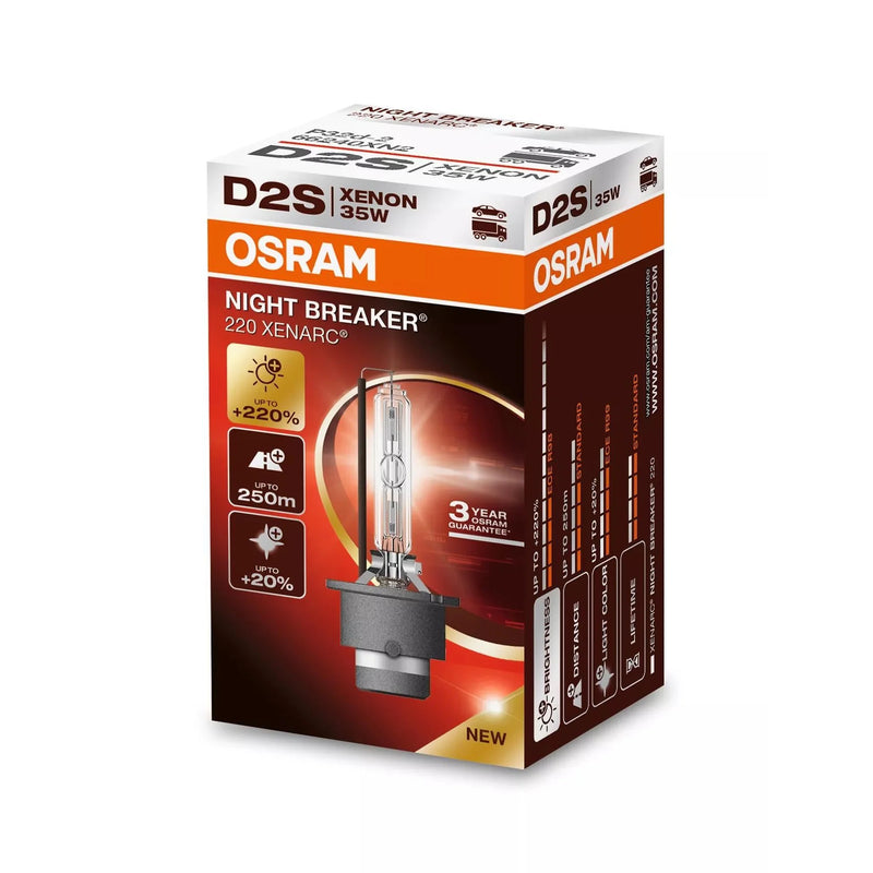Osram XENARC NIGHTBREAKER 220 D2S Xenon Headlight