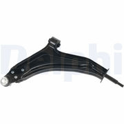 Delphi Control/Trailing Arm Lower fits Land Rover Freelander I 1998-2006
