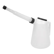 Sealey Oil Container with Lid & Flexible Spout 5L JDL5 Sealey - Dynamic Drive
