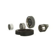 Gates Timing Belt Kit with Rollers fits Opel Movano A 2000-2001 1.9