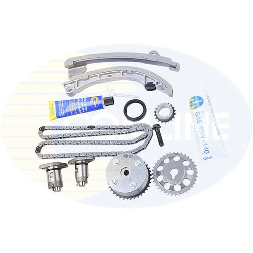 Comline Timing Chain Kit Set 130 Links fits Lotus Elise 2003 on 1.8