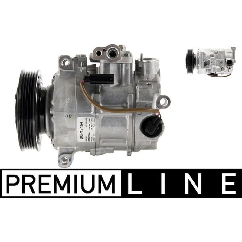 Mahle Air Conditioning Compressor fits Mercedes-Benz B-Class Sports Tourer