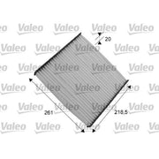 Valeo Cabin Air Filter (Pollen Filter) 715552