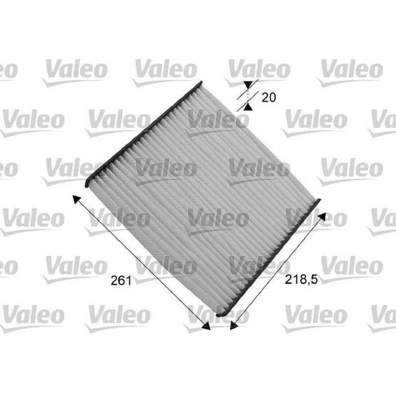 Valeo Cabin Air Filter (Pollen Filter) 715552