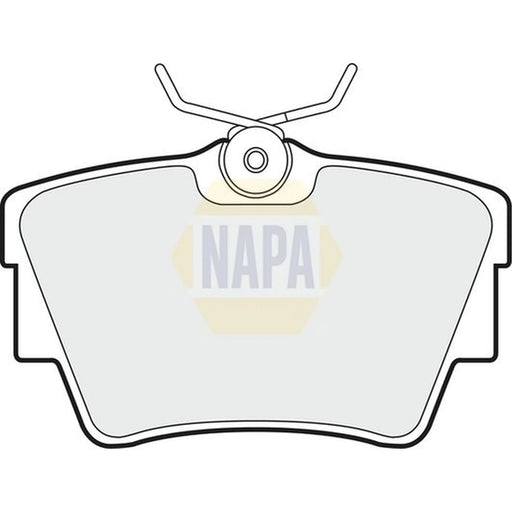 NAPA Rear Brake Pad Set NBP1394