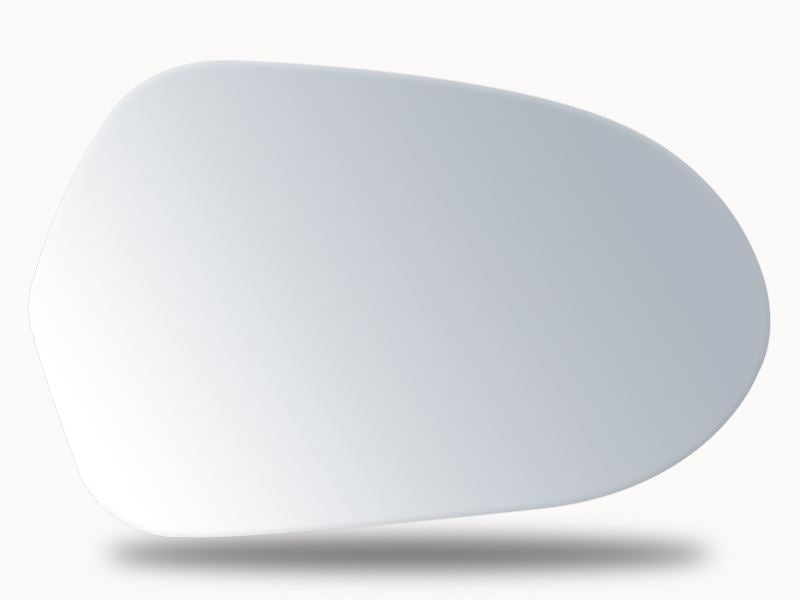 Summit Stick-On Standard Mirror Glass fits Audi A6 12 on RHS Summit - Bars 4 Cars