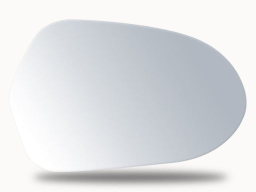 Summit Stick-On Standard Mirror Glass fits Audi A6 12 on RHS Summit - Bars 4 Cars