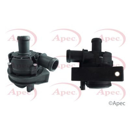 Apec Auxiliary Coolant Water Pump fits Audi A1 2012-2018 1.0 1.4 1.6