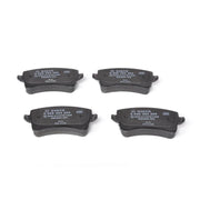 Bosch Front & Rear Pads fits Audi Q5 2012-2017