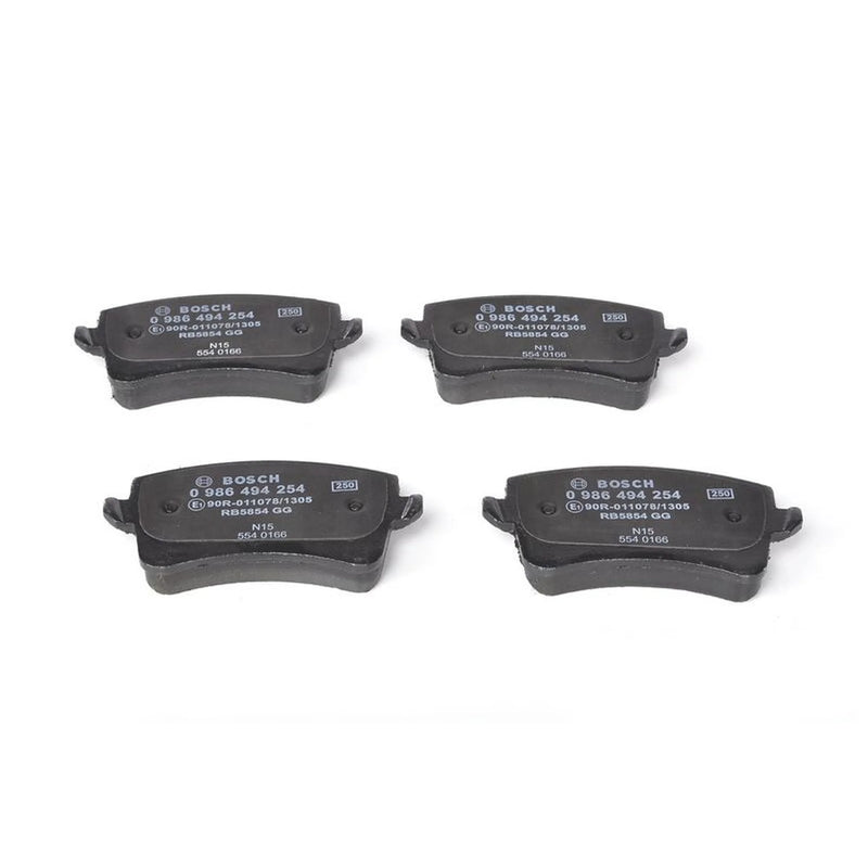 Bosch Front & Rear Pads fits Audi Q5 2012-2017