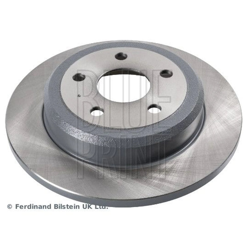 Blue Print 2 x Solid Rear Brake Discs ADA104365-x2