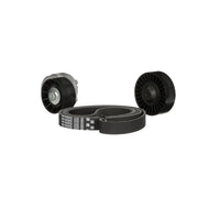 Gates V-Ribbed Belt Set fits Alfa Romeo 147 2001-2010 1.9
