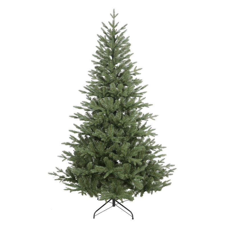 Dellonda Artificial 5ft/150cm Hinged Christmas Tree with 772 PE/PVC Mix Tips Dellonda - Dynamic Drive