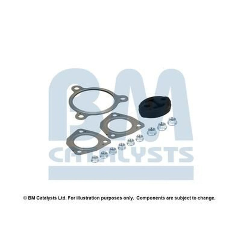 BM Catalysts Exhaust Pipe Mounting Kit