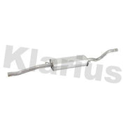 Klarius Box With Centre Pipe Centre fits Mercedes-Benz Viano 2003 on