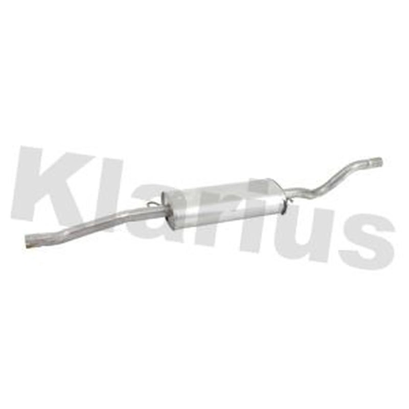 Klarius Box With Centre Pipe Centre fits Mercedes-Benz Viano 2003 on