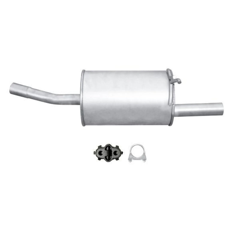 Hella End Silencer Rear fits Dacia Duster 2010-2018 1.5