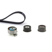 Gates Timing Belt Kit with Rollers fits Opel Astra G 2000-2005 2.0