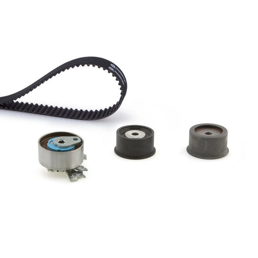 Gates Timing Belt Kit with Rollers fits Opel Astra G 2000-2005 2.0