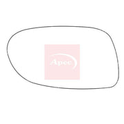 Apec Exterior Wing Mirror Glass Right fits Mercedes-Benz A-Class 1997-2004