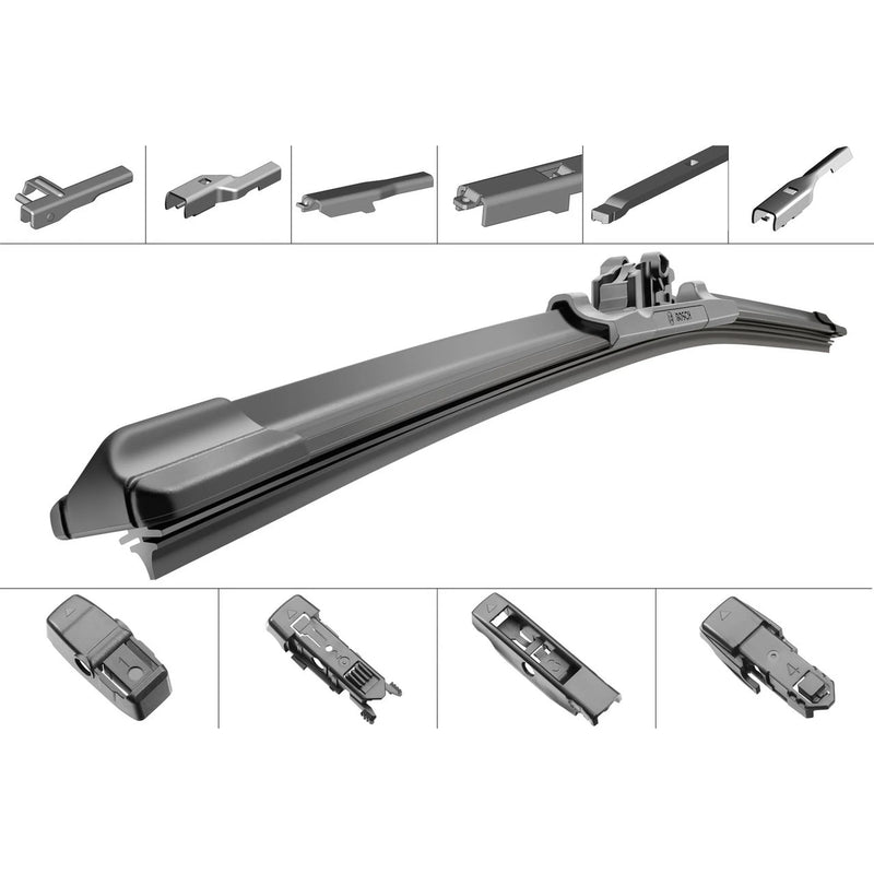 Bosch Aerotwin Wiper Blade 340mm — AP13U fits Abarth 500 / 595 / 695 2008 on 1.4